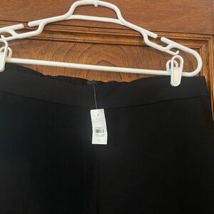 Loft Relaxed NWT Black Trousers Size Medium
